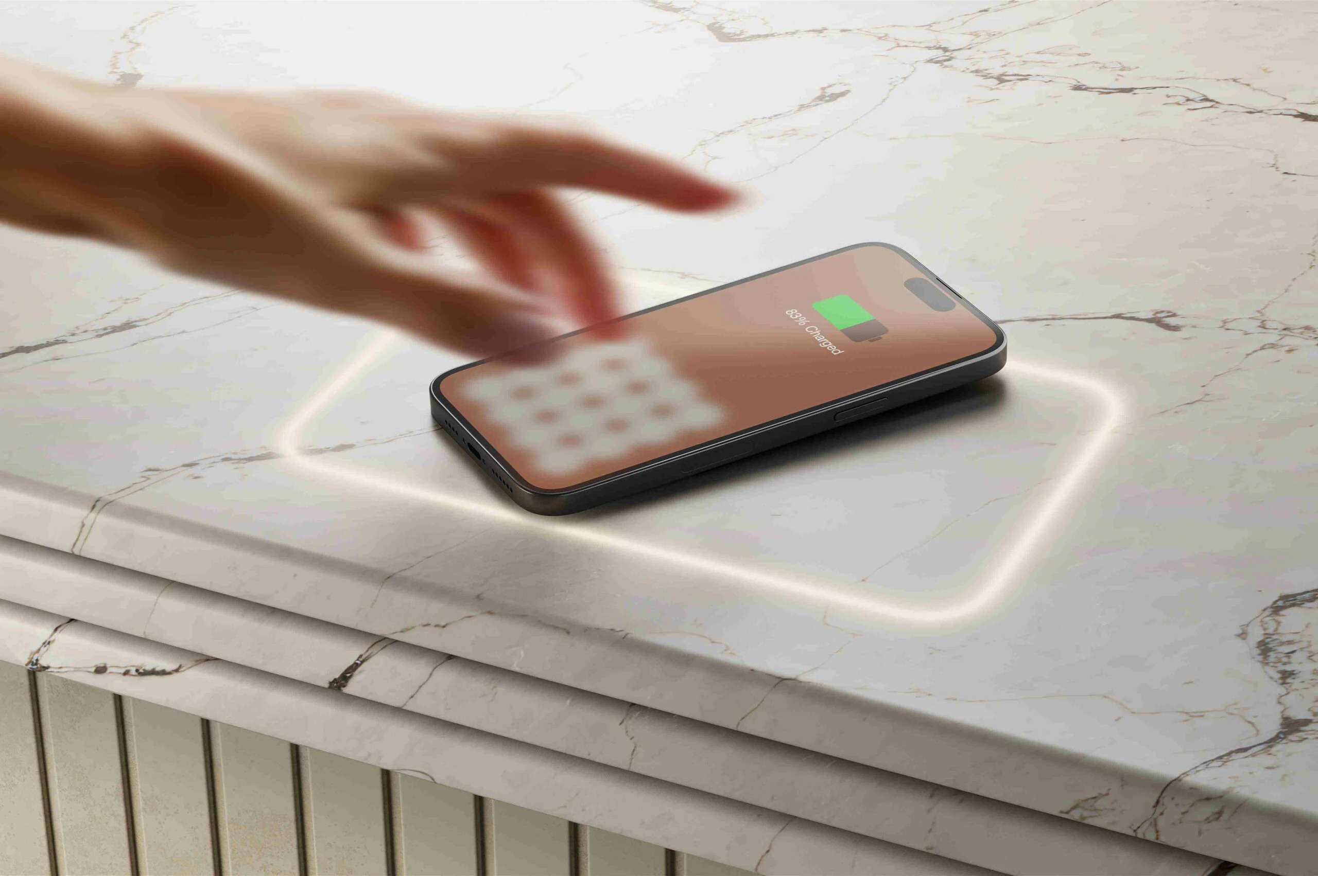 FreePower Partners with Cosentino to Turn Innovative Surfaces into Dynamic Wireless Chargers