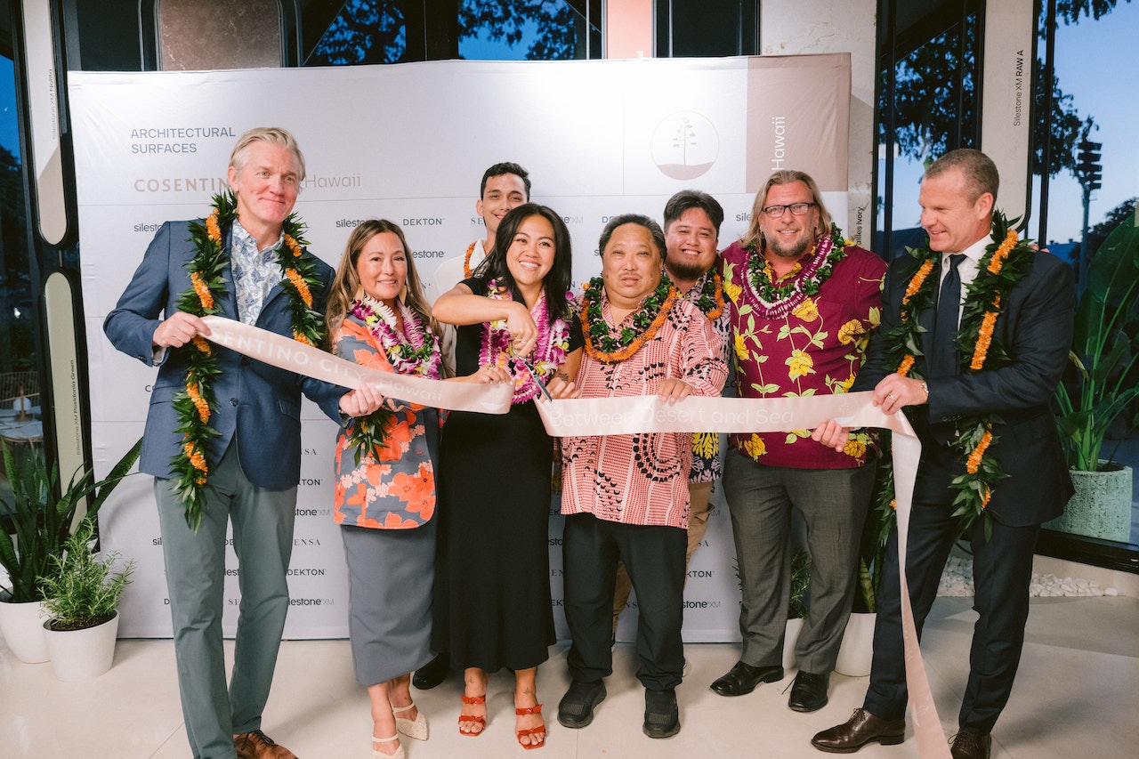 Cosentino Expands Presence in the Pacific with the Grand Opening of its Hawaii City Showroom