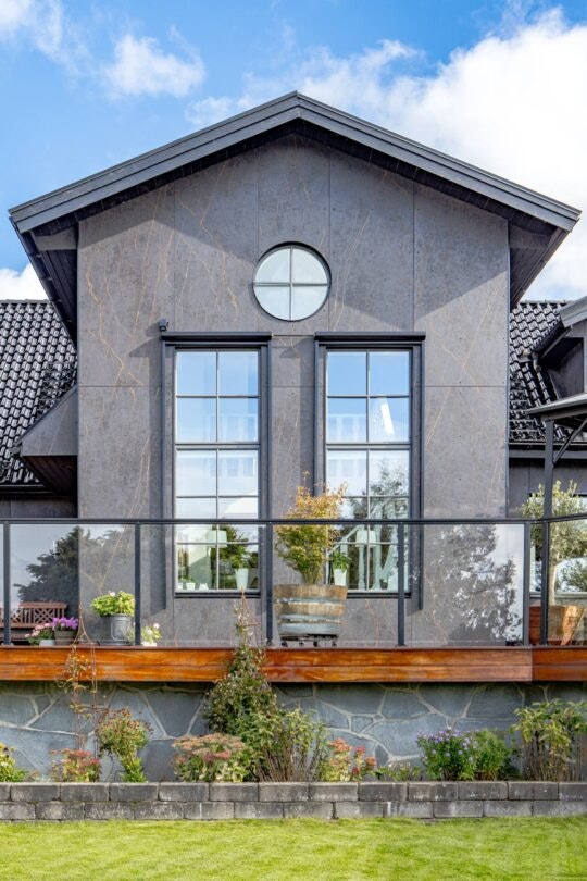 Dekton Laurent Facade Pool Janne (1) exterior wall waterproofing