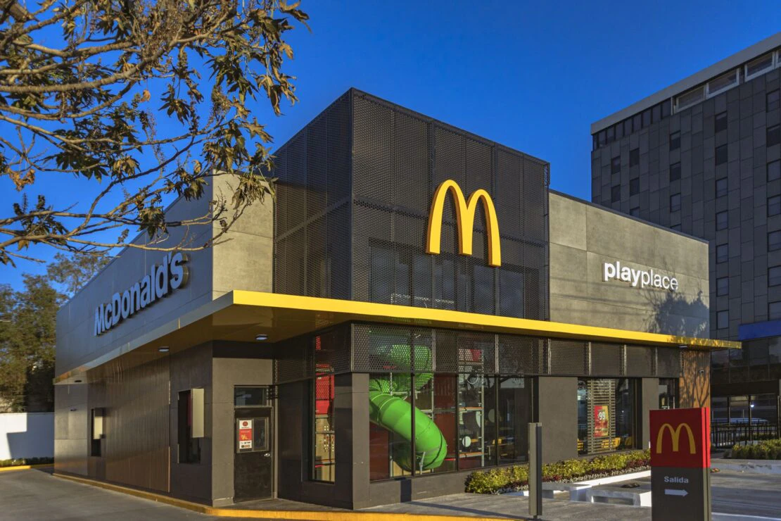 New Dekton façade for this Mexican McDonald's - Cosentino USA