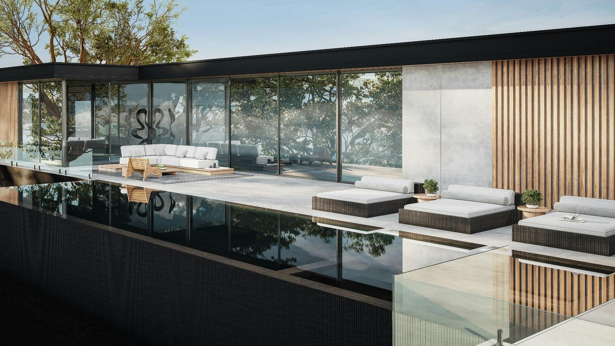 OutdoorCabanaKitchenPool_view3-23 Image 36 of OutdoorCabanaKitchenPool view3 23.jpg?auto=format%2Ccompress&ixlib=php 3.3 in Dekton adords Magnolia, a premium Toledo nightclub - Cosentino