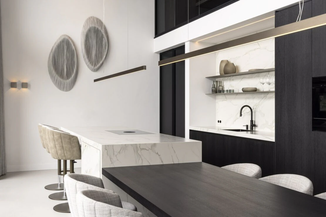 Gallery Detail: River Penthouse A Project Where Contemporary Elegance And Material