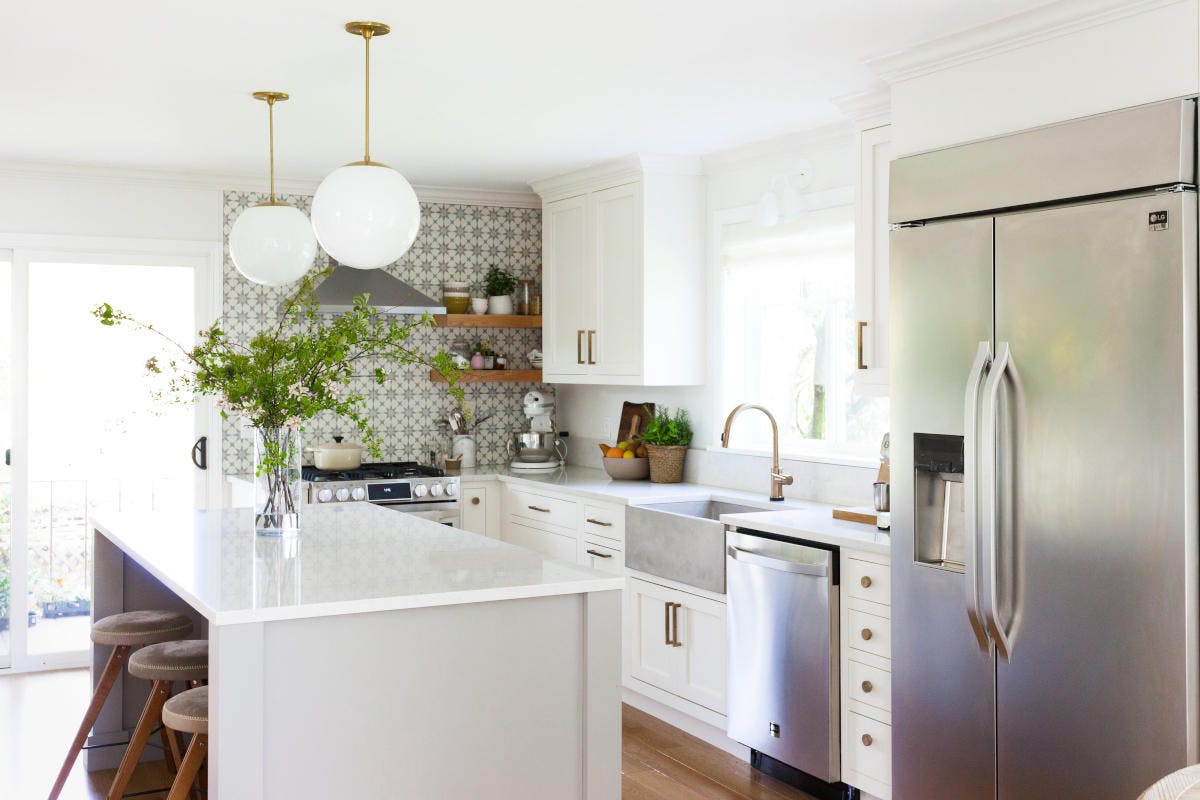 Image 34 of CocoKelly Kitchen Silestone Ariel1 in Coco + Kelley Kitchen Remodel with Silestone® Lagoon - Cosentino