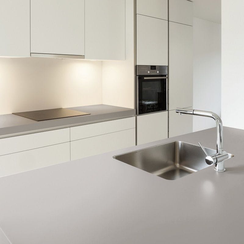 Grey Kitchen Countertops - Cosentino encimera gris dekton ventus1 1 | Cosentino