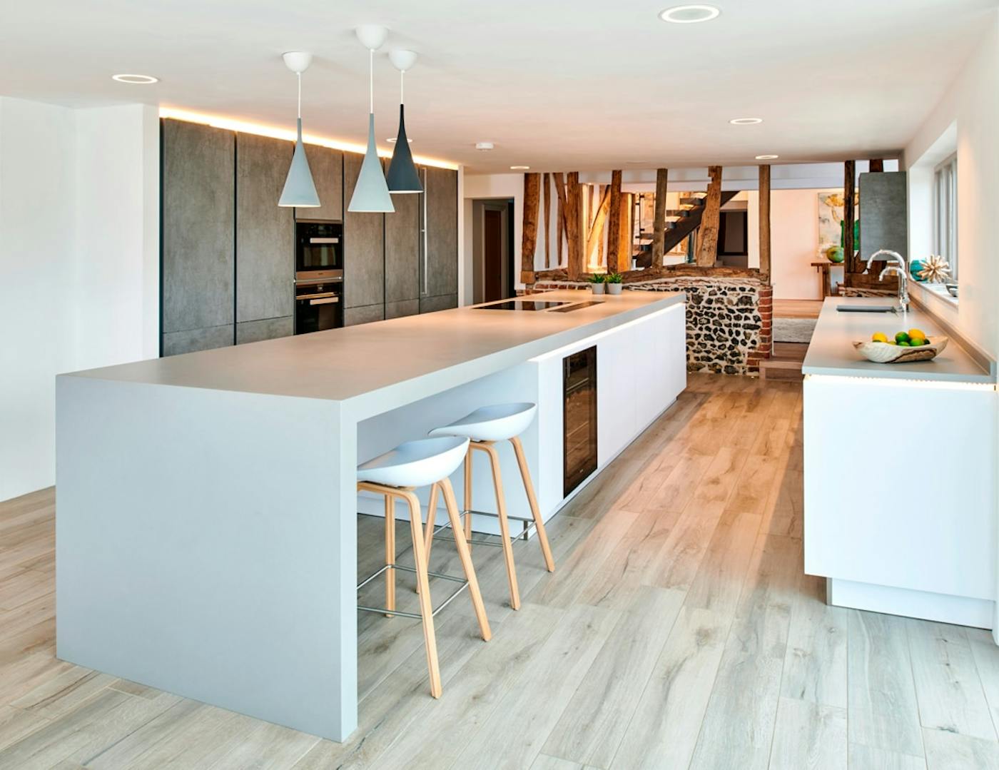 Silestone | Countertop - Cosentino Stunning kitchen islands