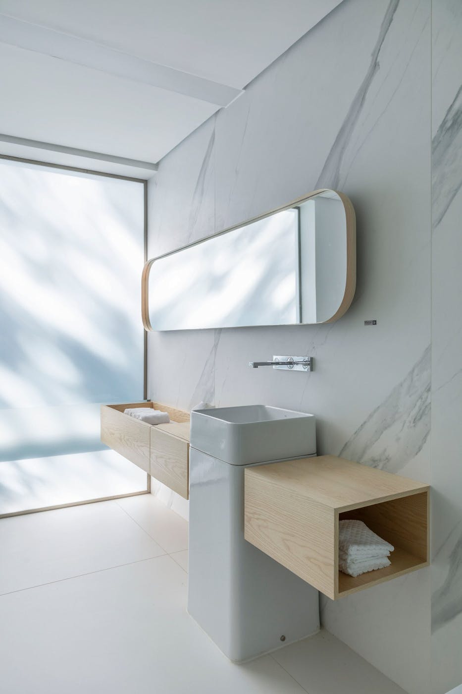 Small bathrooms: the great secrets of their design