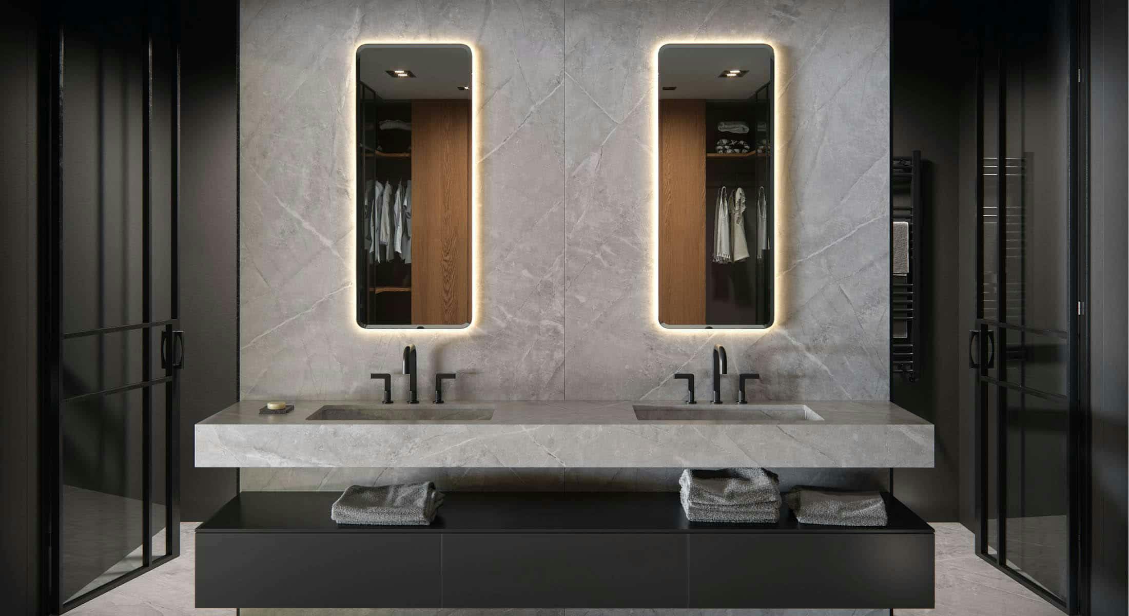 Image of large baños - Cosentino Image of large baños in Bathrooms - Cosentino