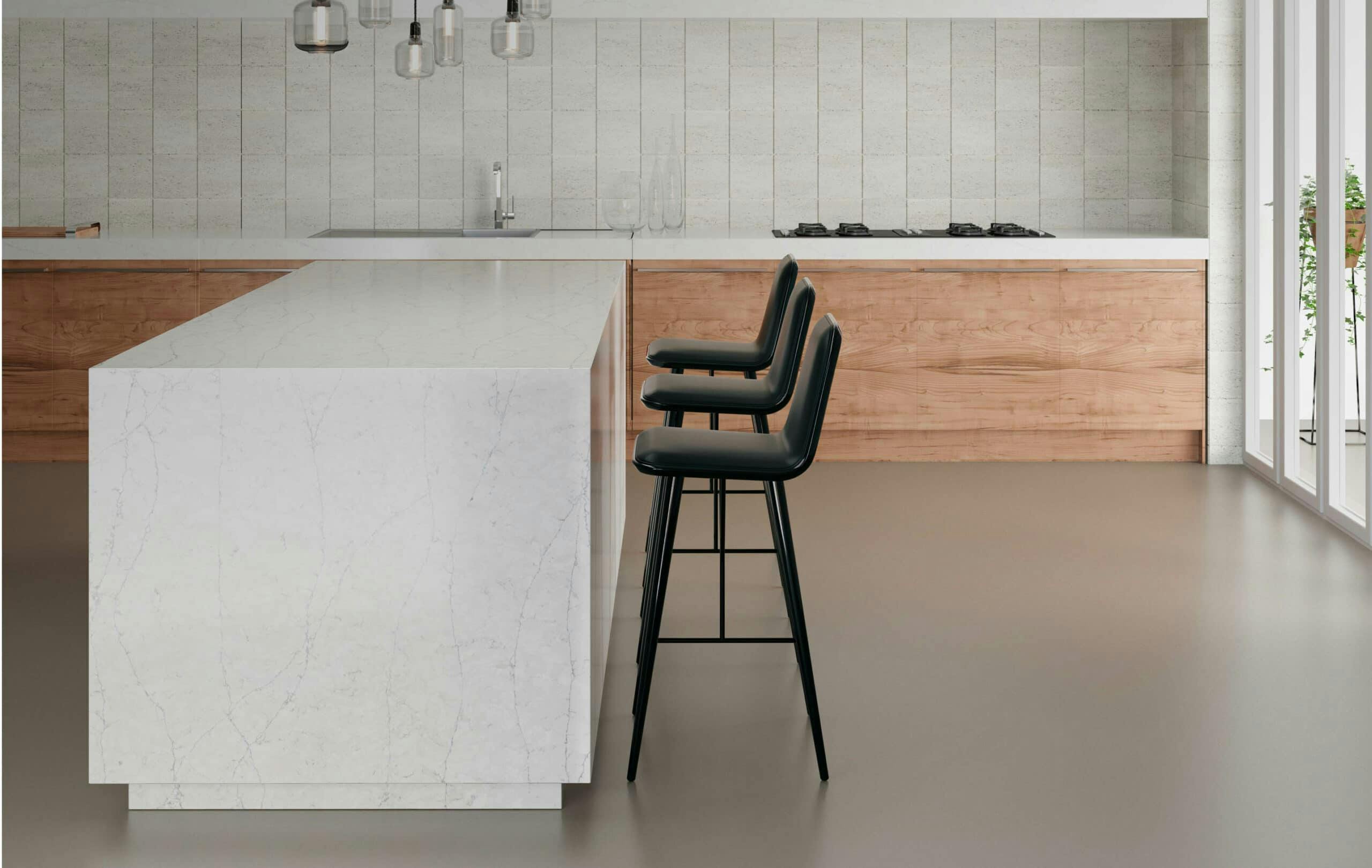 Silestone is the mineral hybriq surface Cosentino