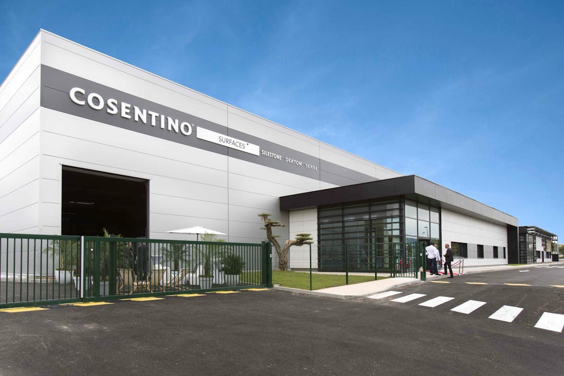Cosentino opens a new centre in Marseilles