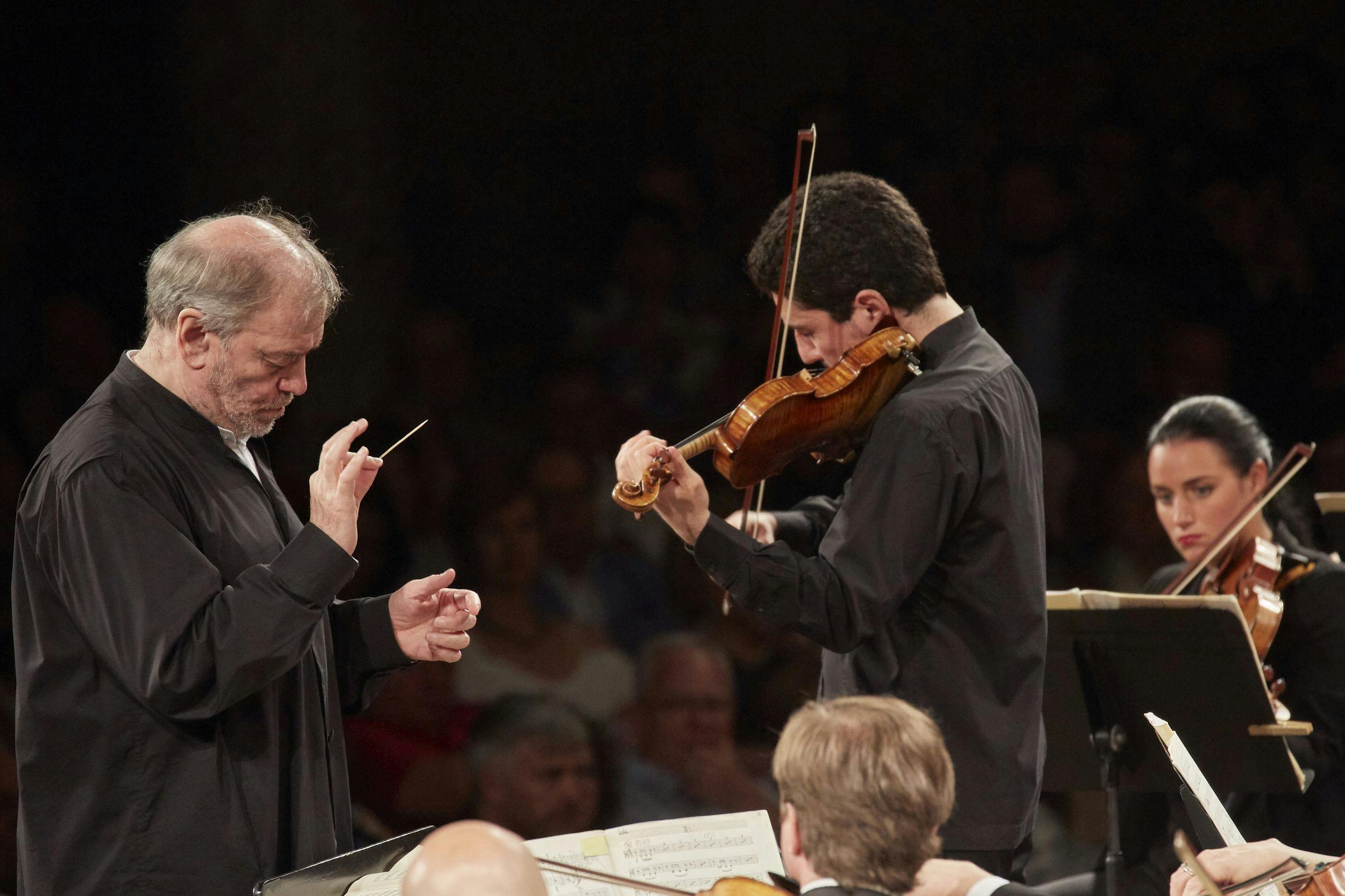 Image 35 of 07 01 Orquesta Teatro Mariinsky 1 1 1 in Granada's International Music and Dance Festival - Cosentino