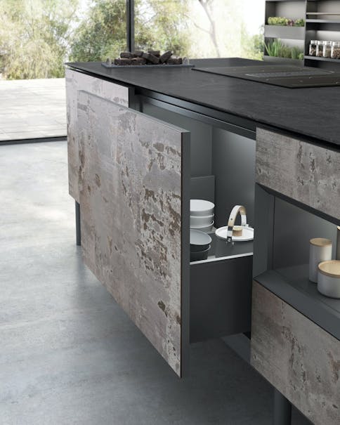 Image 32 of 1 Dekton Kitchen Trilium Cupboards 1 in Vote for Dekton Slim in the SBID Product Design Awards 2020 - Cosentino
