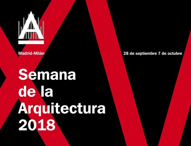 Image 31 of 1 semana arquitectura logo 1 in Madrid Architecture Week 2018 - Cosentino