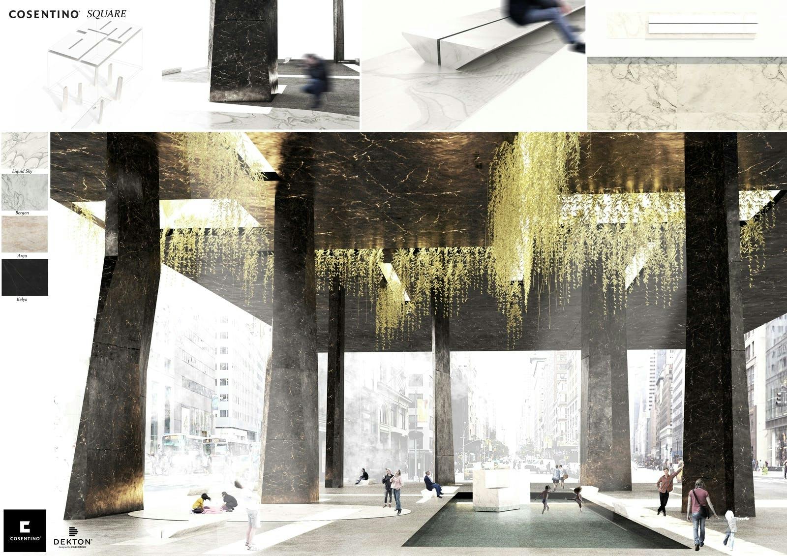 Image 34 of 100 Cosentino Square s in Cosentino Design Challenge 14 winners - Cosentino