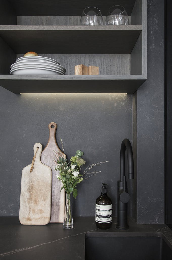Compact kitchens: Who says they're a disadvantage? - Cosentino 1400 o 1d0l45omjko618n725n42aigon | Cosentino