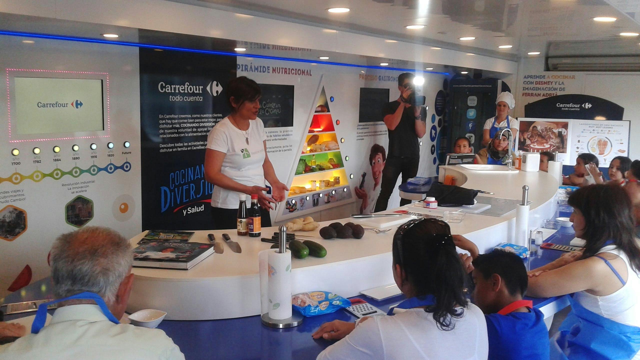 Silestone Institute participates in Caravan of Health - Cosentino 20160526 182227 1 1 | Cosentino