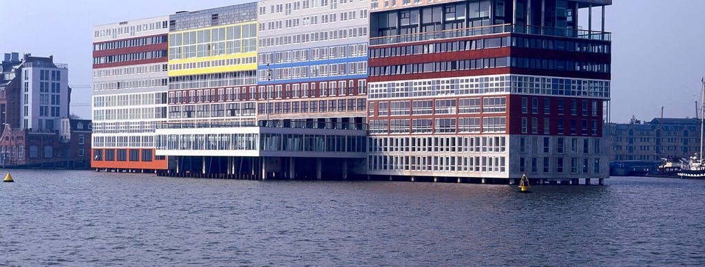 Image 32 of 2Silodam Housing Block MVRDV ©MVRDV 1 in The best contemporary architecture in Amsterdam, now in C-guide - Cosentino