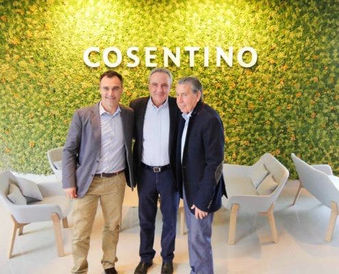 Cosentino and Mutua Madrid Open strengthen ties in Almería