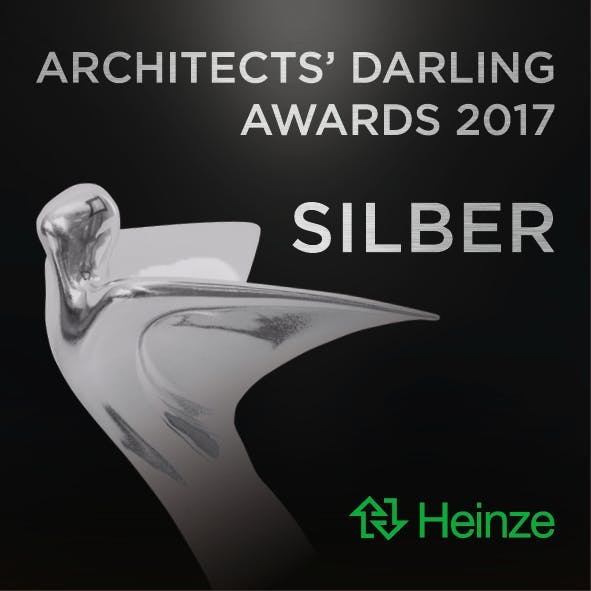 Image 33 of AD Signets 2017 5x5cm 300dpi 171011 Silber 1 3 in Cosentino's C Magazine is Honoured with the German Silver Architect's Darling Award 2017 - Cosentino
