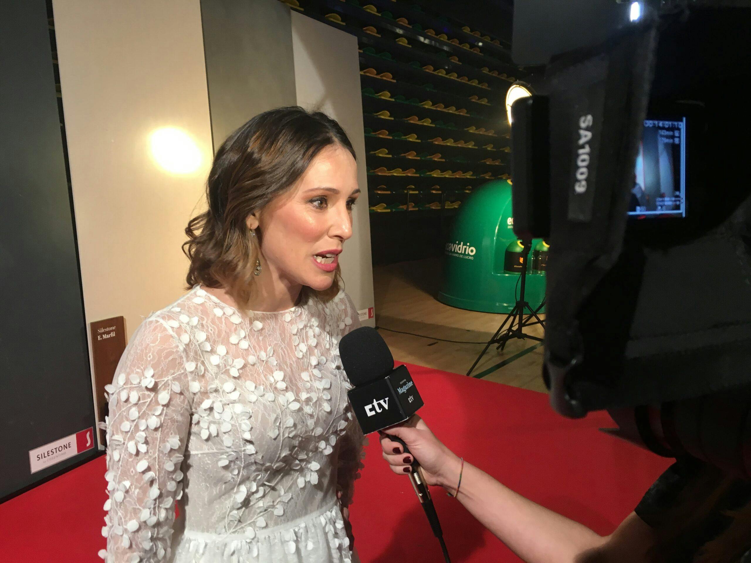 Image of Adela Ucar para TV Cosentino Premios Feroz 2019 1 scaled - Cosentino Image of Adela Ucar para TV Cosentino Premios Feroz 2019 1 scaled in Silestone® and 2019 Feroz Awards - Cosentino