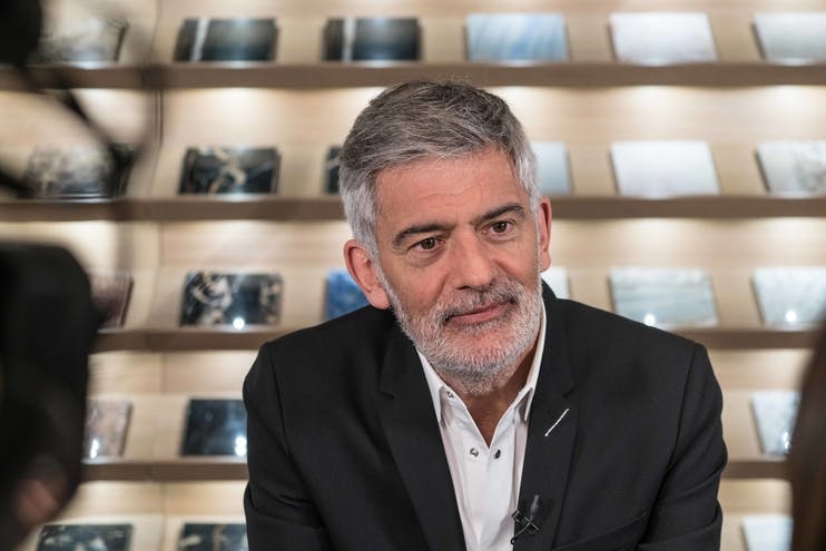 Cosentino interviews designer Alfredo Häberli - Cosentino Alfredo Haberli en Cosentino City Madrid 1 1 | Cosentino