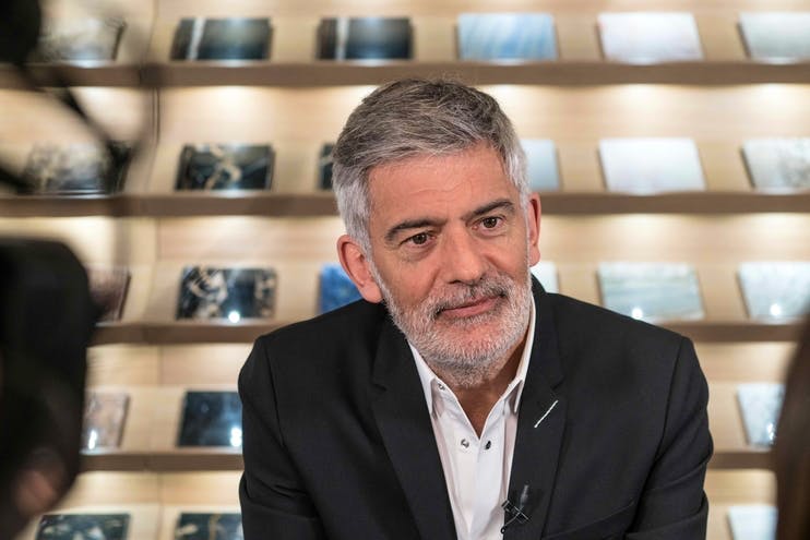 Cosentino interviews designer Alfredo Häberli - Cosentino Alfredo Haberli en Cosentino City Madrid 1 2 | Cosentino