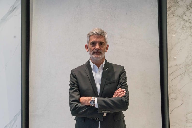 Cosentino interviews designer Alfredo Häberli - Cosentino Alfredo Haberli en Cosentino City Madrid 2 1 | Cosentino