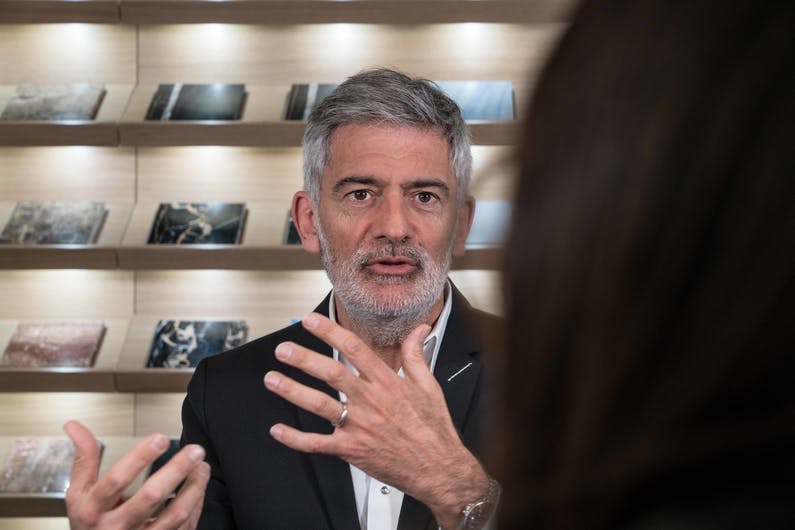 Cosentino interviews designer Alfredo Häberli - Cosentino Alfredo Haberli en Cosentino City Madrid 3 1 | Cosentino