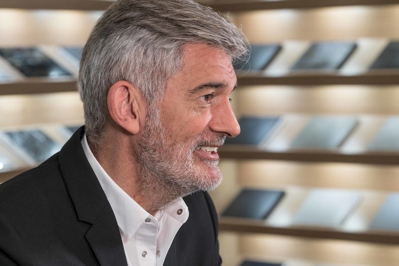 Cosentino interviews designer Alfredo Häberli - Cosentino Alfredo Haberli en Cosentino City Madrid 4 1 | Cosentino