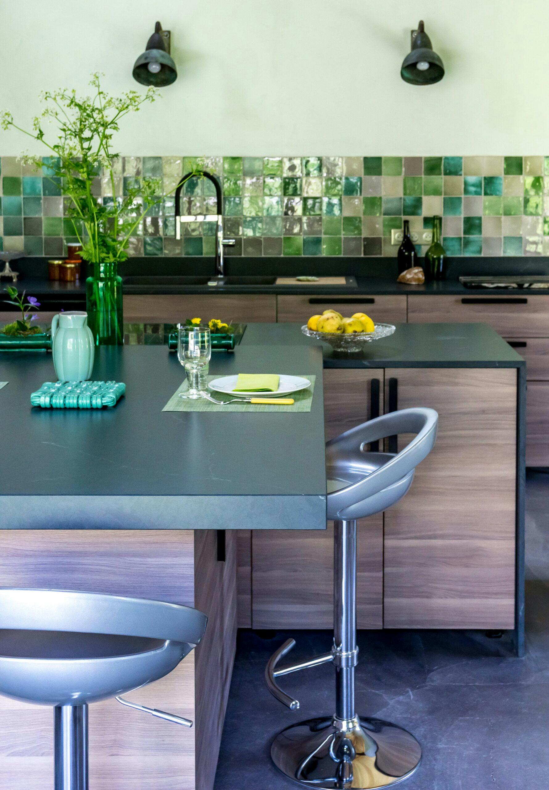 Image 33 of Anne Valery Kitchen with Silestone 4 1 scaled in A kitchen with Silestone® in osmosis with nature - Cosentino