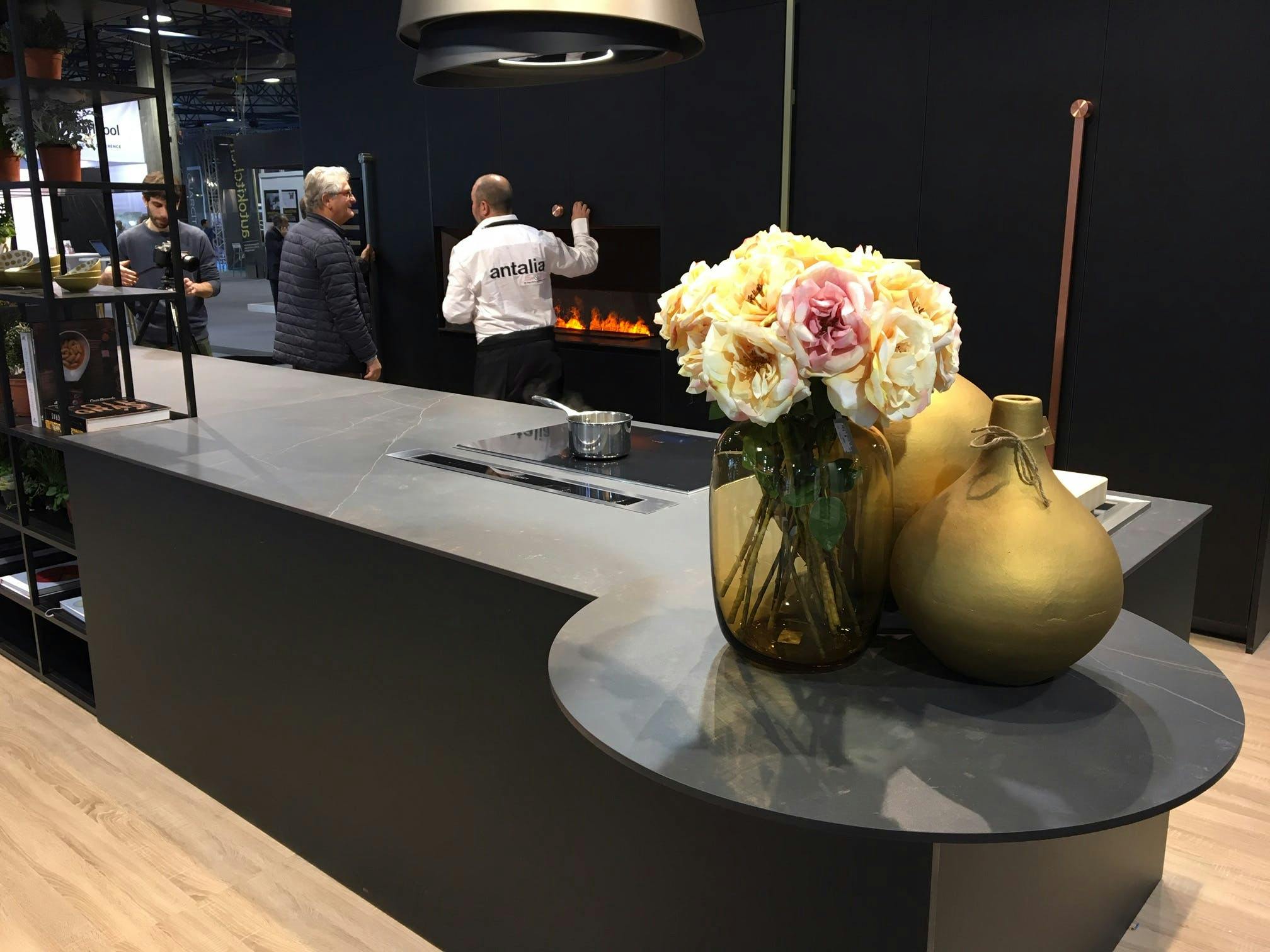 Image of Antalia 1 - Cosentino Image of Antalia 1 in Cosentino at ESPACIO COCINA SICI 2019 - Cosentino