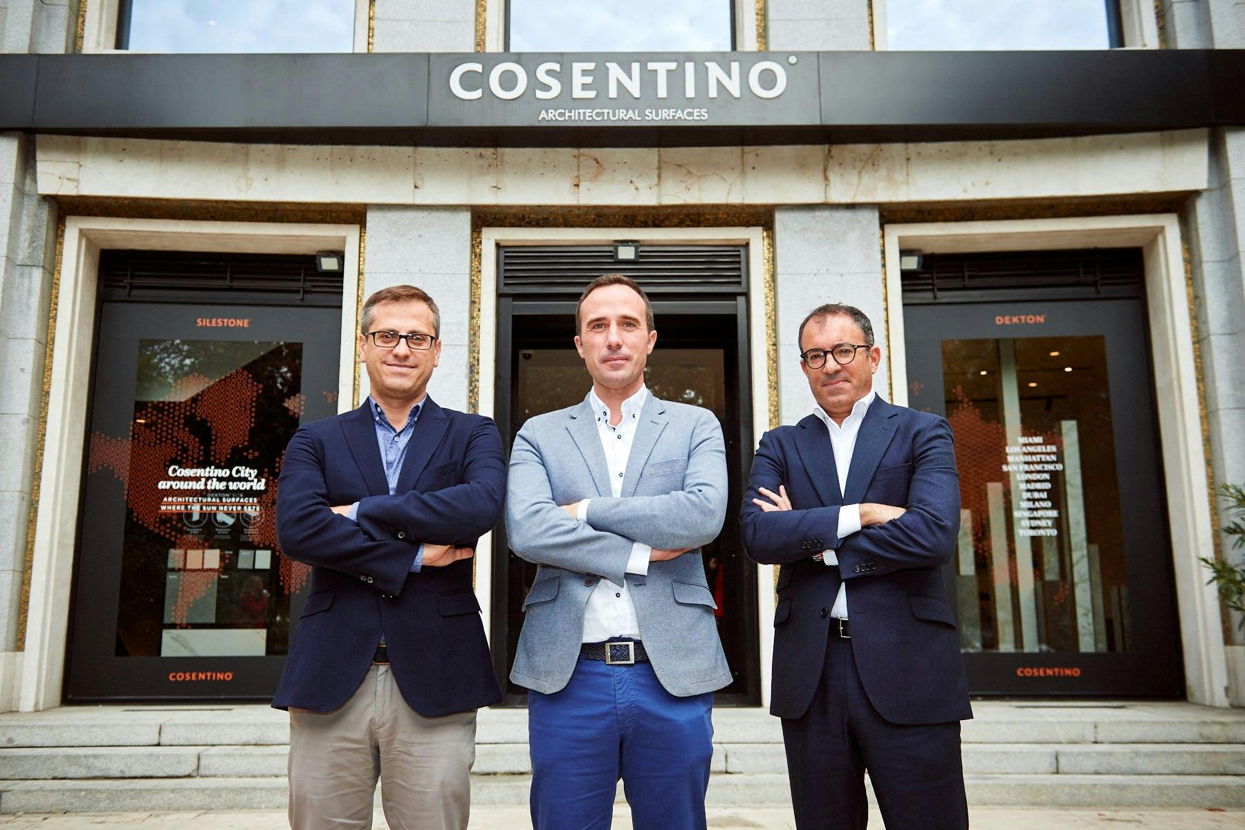 Image 32 of Antonio Urdiales Julio Martin Ivan Martin evento Cosentino City Madrid 2.jpg?auto=format%2Ccompress&ixlib=php 3.3 in Cosentino talks about the future of Purchasing - Cosentino