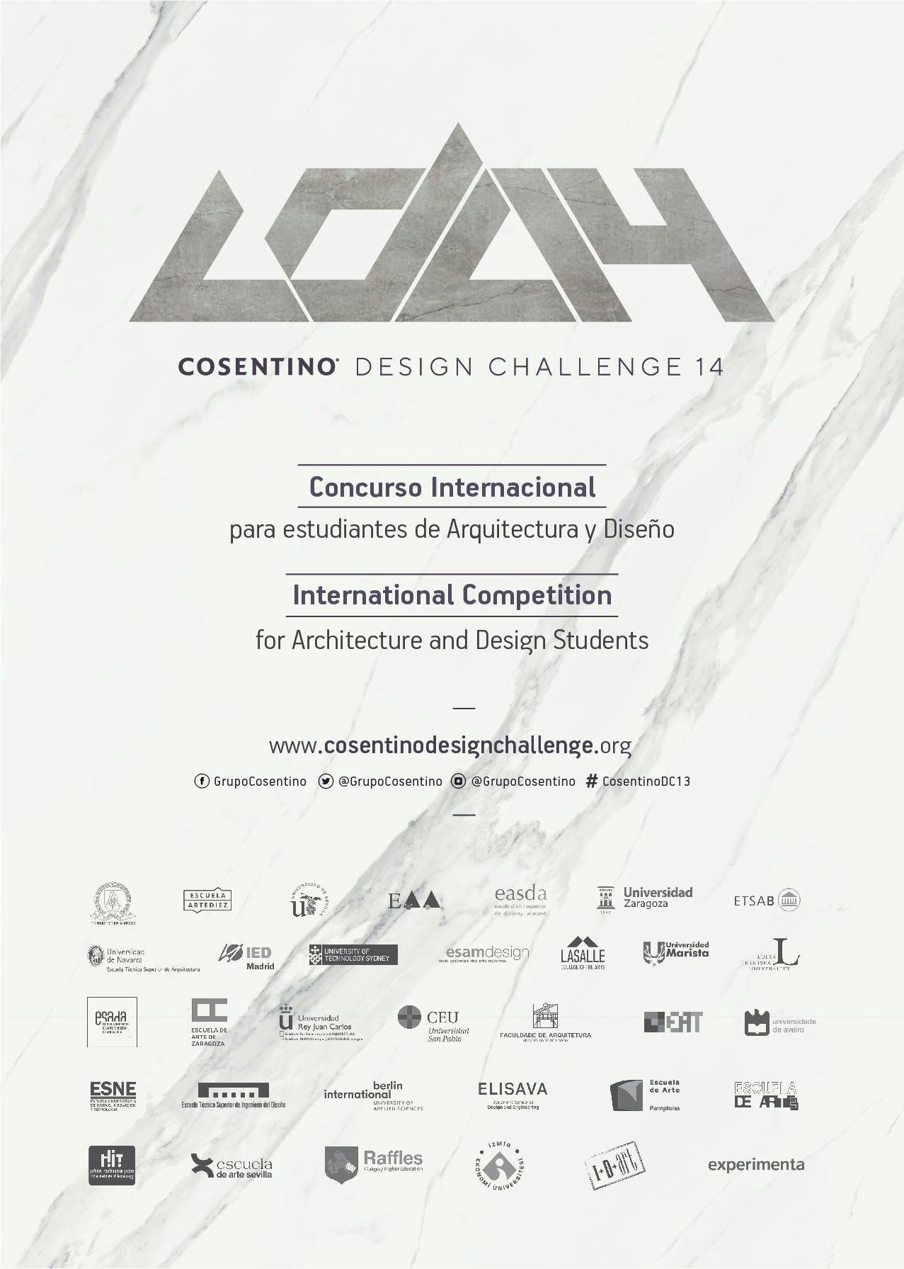 Image of Anuncio CDC 14 Digital 1 - Cosentino Image of Anuncio CDC 14 Digital 1 in Cosentino presents the 14th edition of the Cosentino Design Challenge - Cosentino
