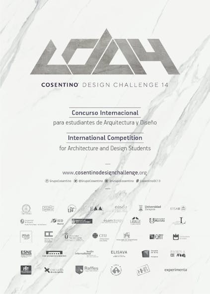 Image 33 of Anuncio CDC 14 Digital 1 in Cosentino presents the 14th edition of the Cosentino Design Challenge - Cosentino