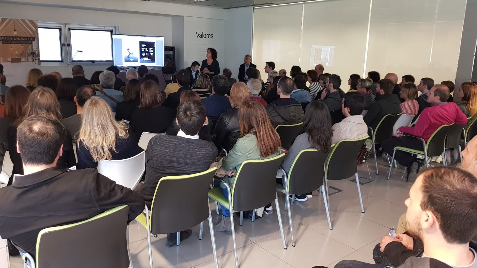 Image 36 of Aula Cosentino San Sebastian Center 1 in Cosentino brings together more than 2,000 k&b professionals - Cosentino