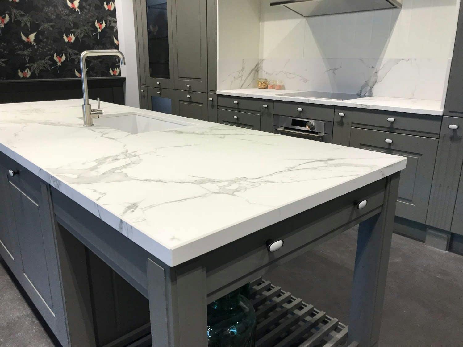 Image 36 of Aura 15 de Dekton by Cosentino Copyright Marbres de Tibaes 3 1 in The Top 7 Kitchen Makeover Trends - Cosentino