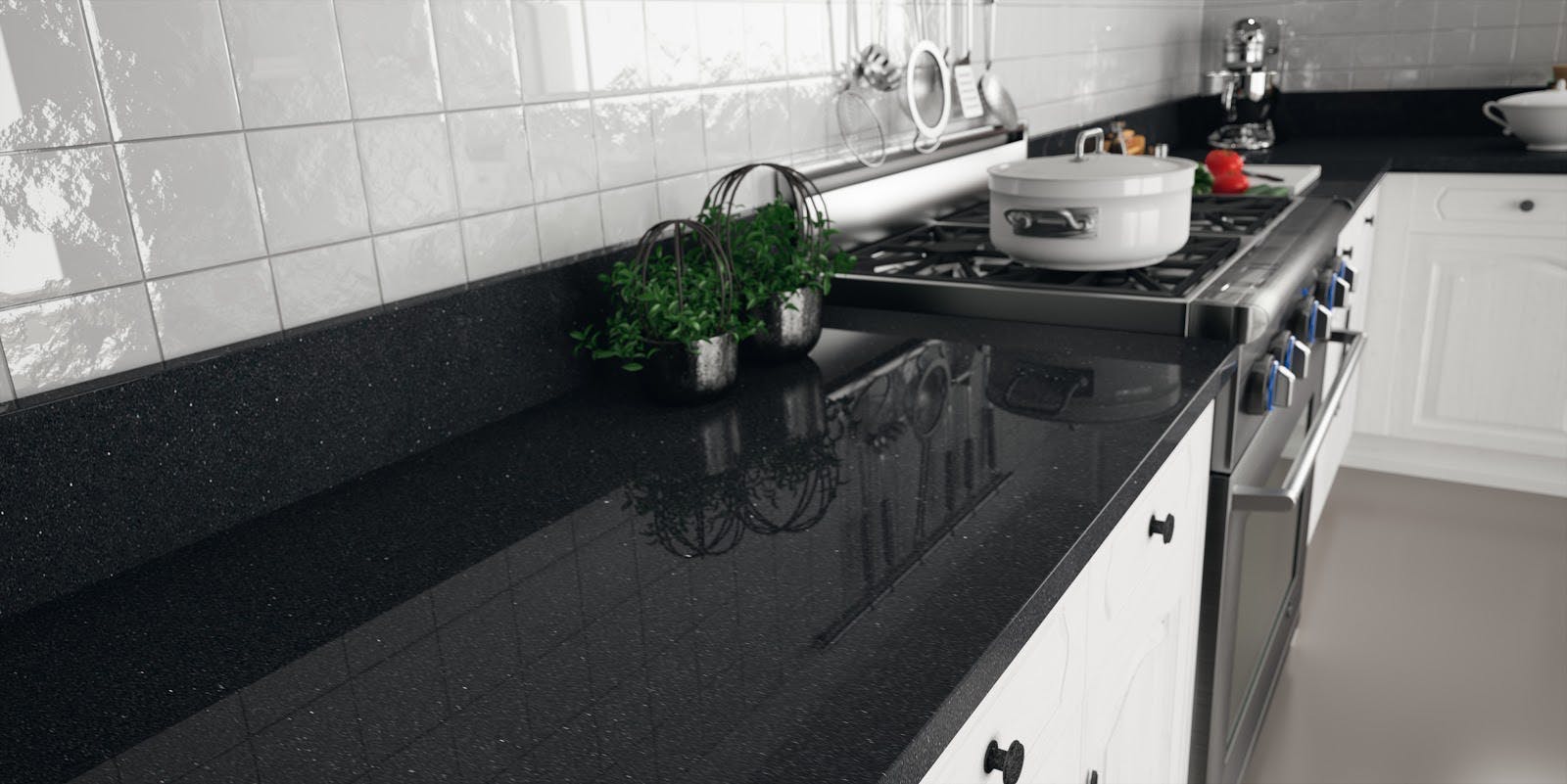 Black galaxy granite discount
