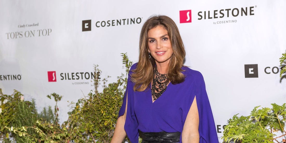 Cindy Crawford and “Tops on Top” by Silestone® in Houston