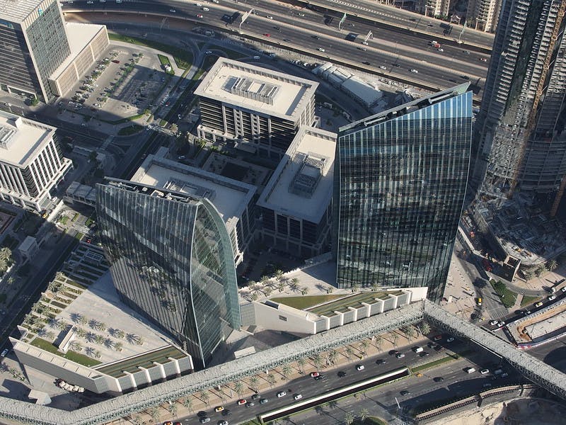 Image 34 of Boulevard Plaza Offices Aedas CC 3 in Dubai joins C Guide - Cosentino