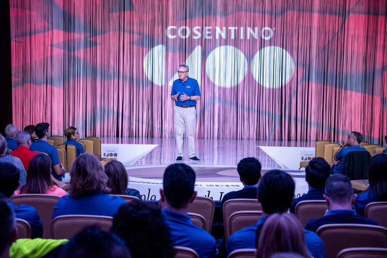 Image 34 of C100 1 in Record number of participating companies in the latest edition of the "Cosentino 100" Convention - Cosentino