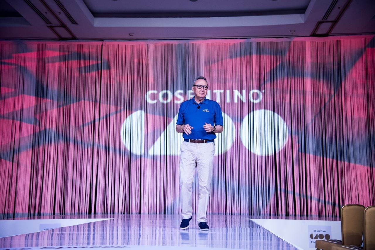 Image 34 of C100 1 1 1 in Record number of participating companies in the latest edition of the "Cosentino 100" Convention - Cosentino