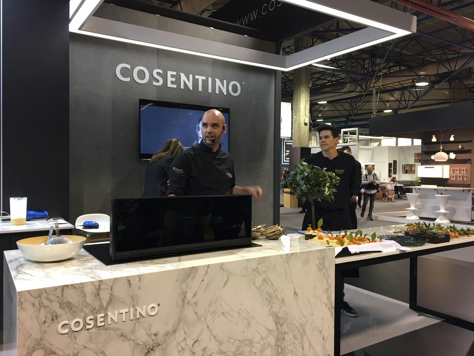 Image 36 of Carlos Julian chef en SICI 1 in Cosentino at ESPACIO COCINA SICI 2019 - Cosentino