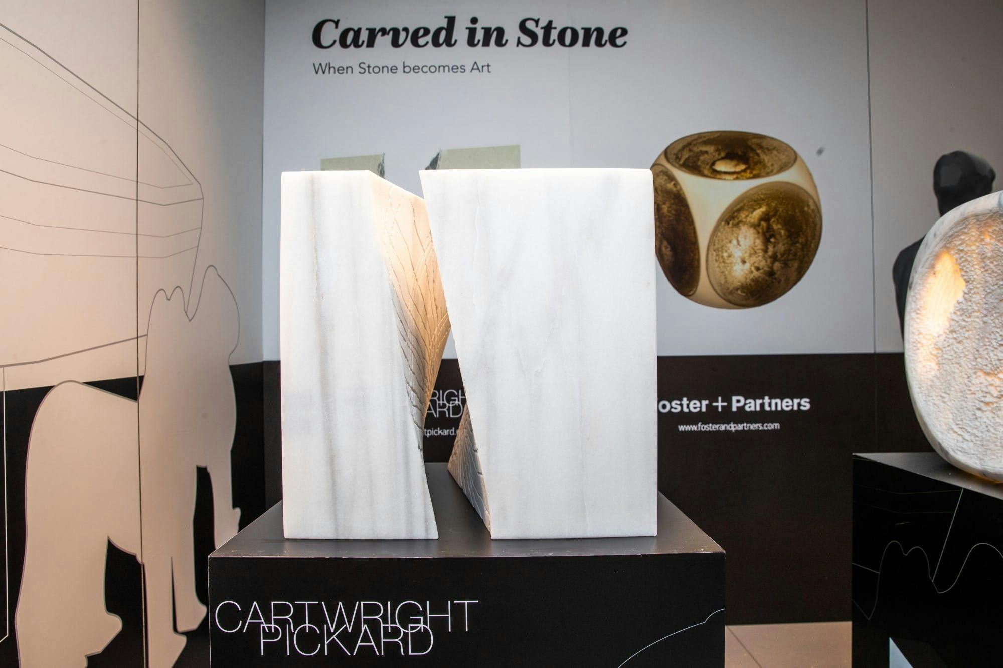 Image of Cartwright Pickard Sculpture 4 - Cosentino Image of Cartwright Pickard Sculpture 4 in Cosentino Announces the Winners of its Carved in Stone Competition - Cosentino