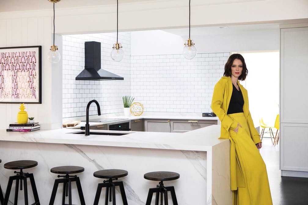 Supermodel Coco Rocha’s Modern Farmhouse Featuring Dekton by Cosentino