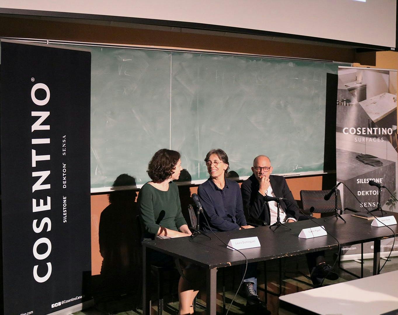 Image 35 of Conferencia en Escuela de Arquitectura de la Universidad McGill de Montreal Made in Spain Cosentino 1 in Cosentino with "MadeinSpain" 2018 - Cosentino