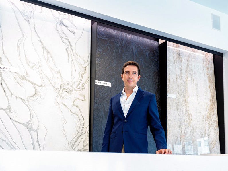 Álvaro González, new Vice-President for Cosentino Group in Asia Pacific