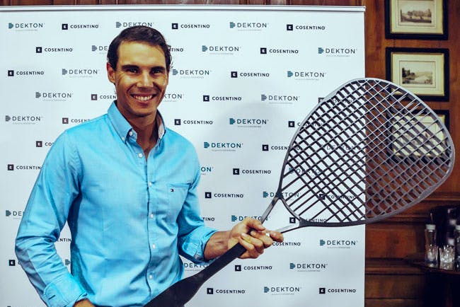 Nadal and Dekton, the number one - Cosentino Cosentino And RAfa Nadal London 1 3 2 | Cosentino