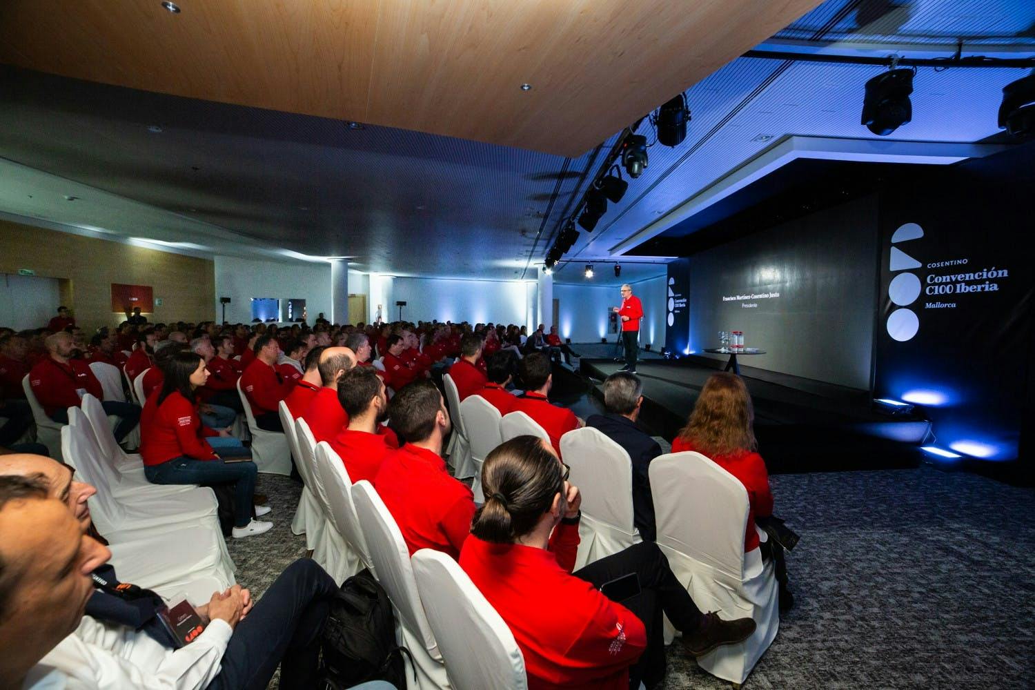 The Cosentino Group brings together its best Spanish and Portuguese clients in Palma de Mallorca - Cosentino Cosentino C100 8 1 | Cosentino