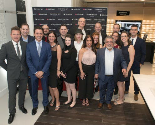 Cosentino Opens its new City Centre in Montreal - Cosentino Cosentino Montreal Grand Opening 3 495x400 2 2 | Cosentino