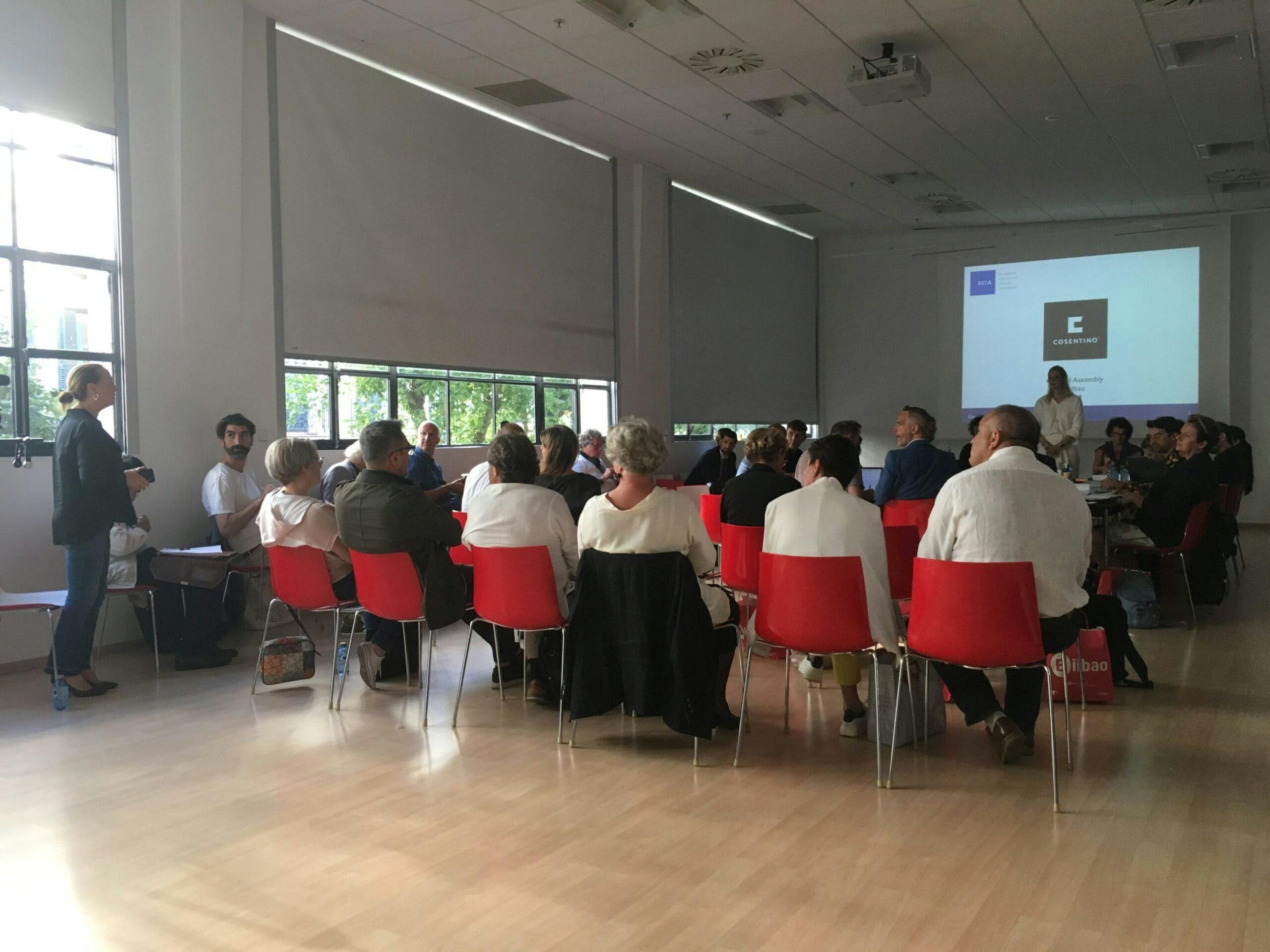 Cosentino collaborates with the 2019 European Assembly of Interior Architects - Cosentino Cosentino ECIA 2019 3 1 scaled | Cosentino