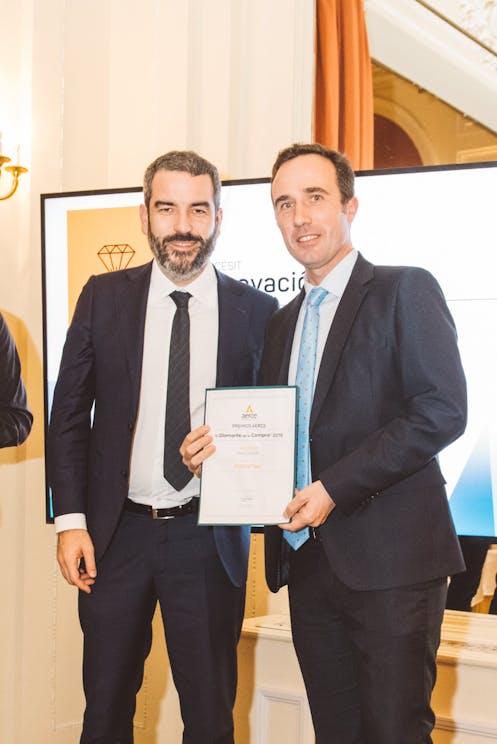 Image 34 of Cosentino Premios Aerce Premiosdiamante 1 in Cosentino Purchasing department honoured twice - Cosentino